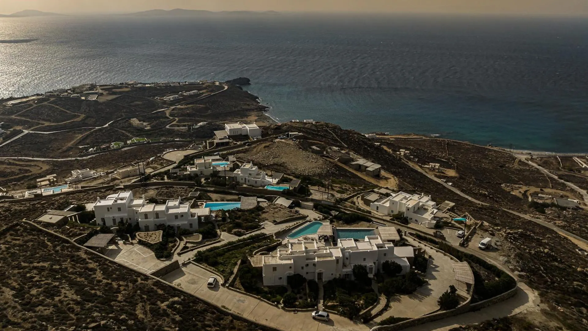 White Rock Suites & Villas Houlakia  0*, Houlakia (Mykonos) Řecko