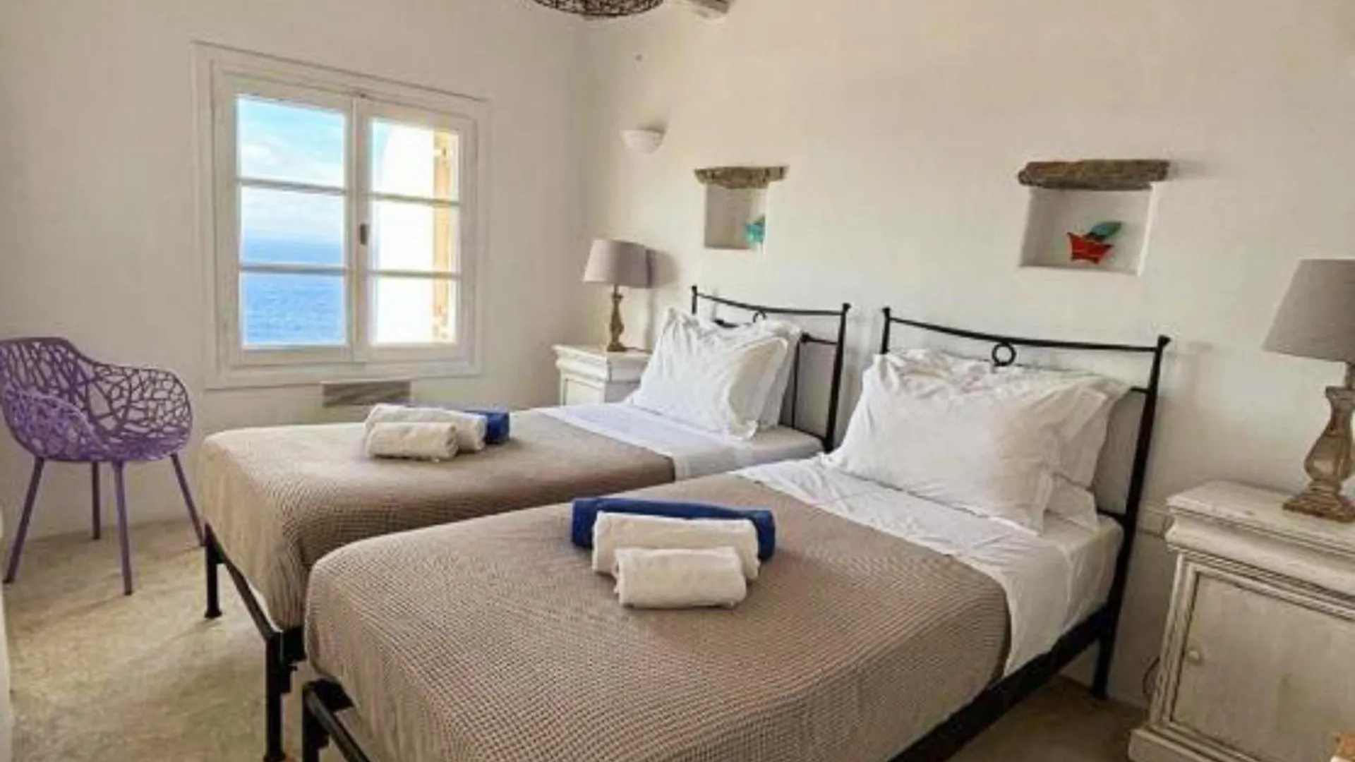 Hotel White Rock Suites & Villas Houlakia  Řecko
