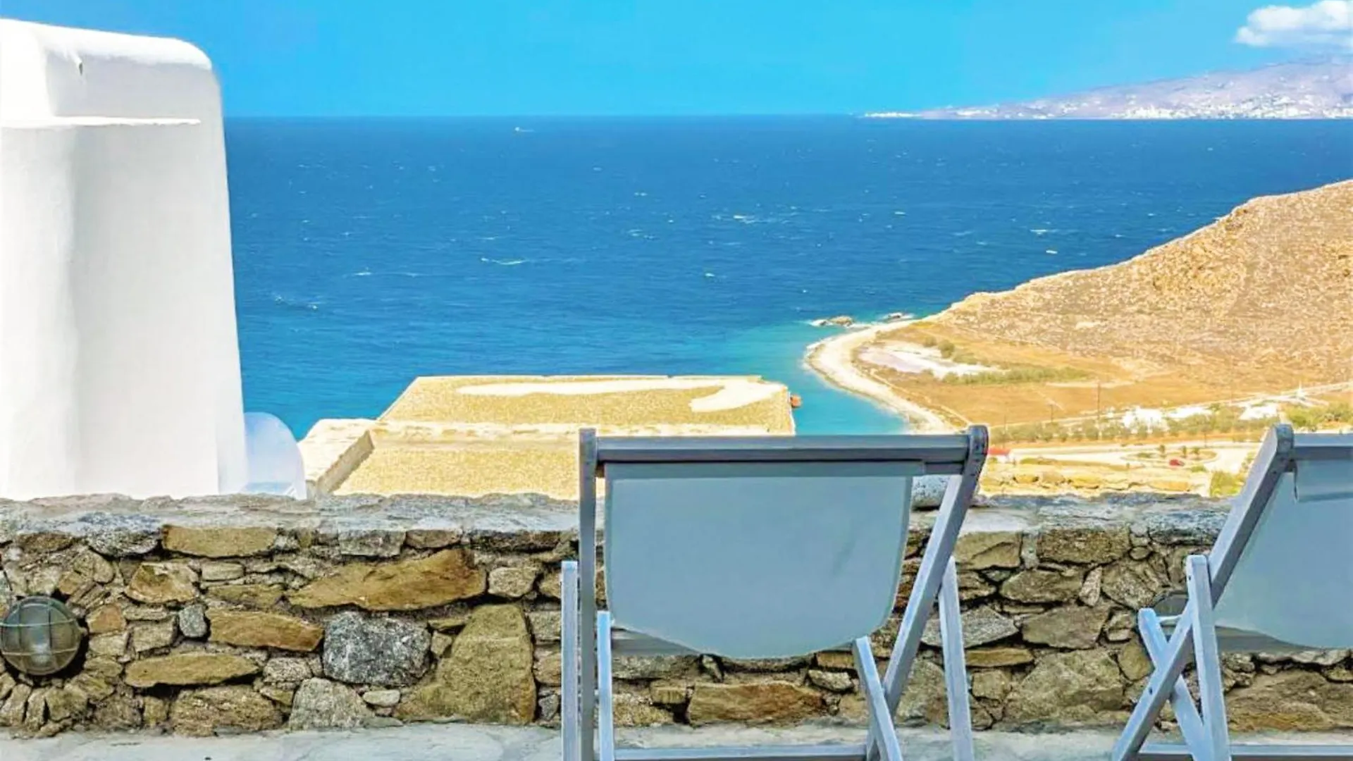 White Rock Suites & Villas Houlakia  0*, Houlakia (Mykonos) Řecko