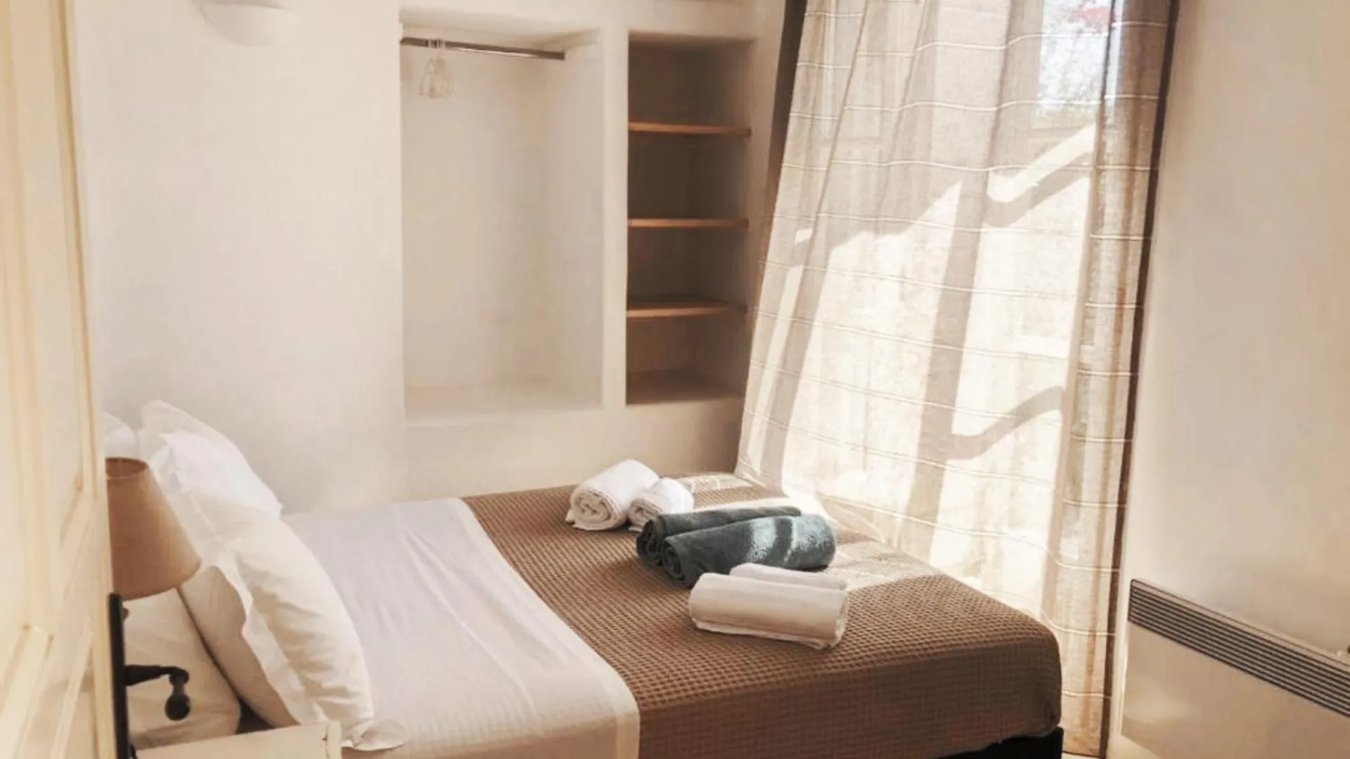 Hotel White Rock Suites & Villas Houlakia  Řecko