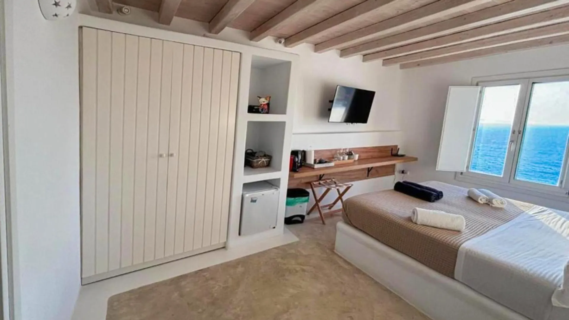 White Rock Suites & Villas Houlakia  0*, Houlakia (Mykonos) Řecko