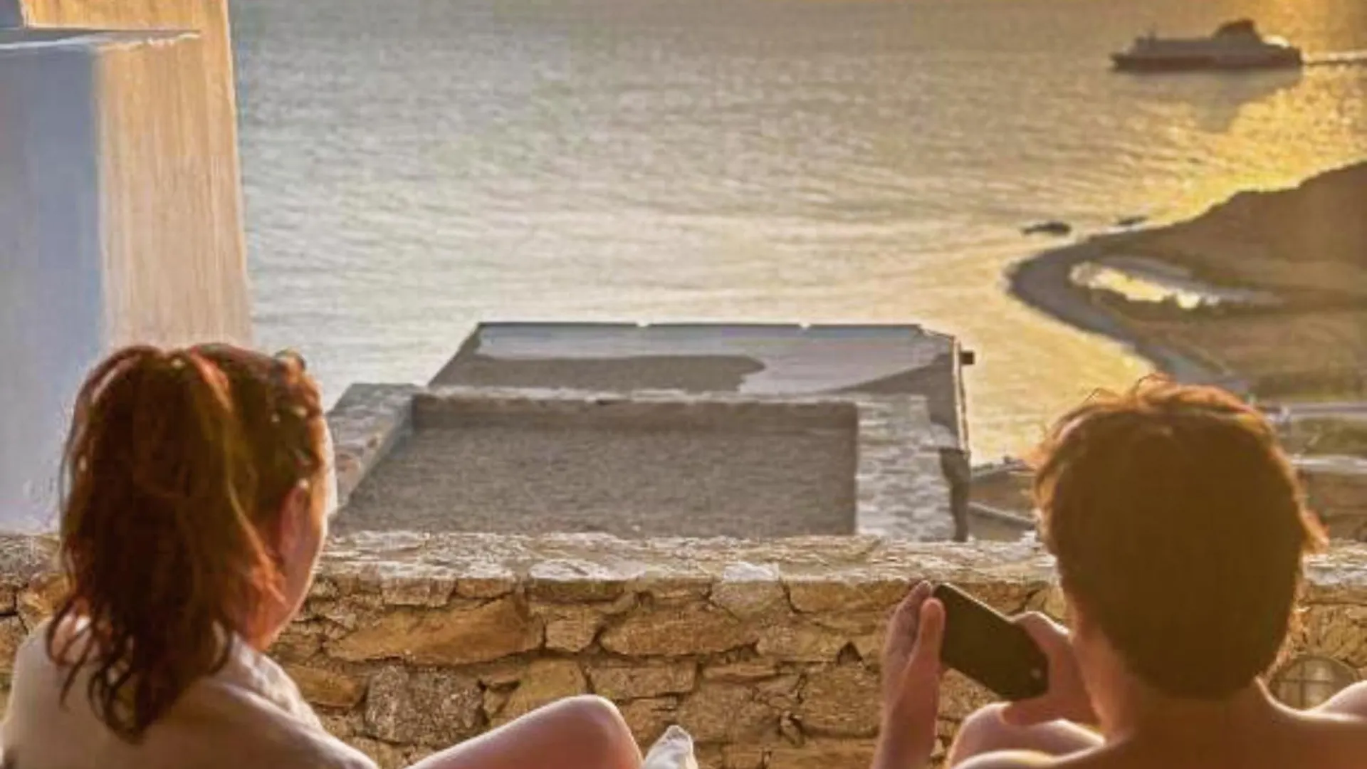 White Rock Suites & Villas Houlakia  Отель