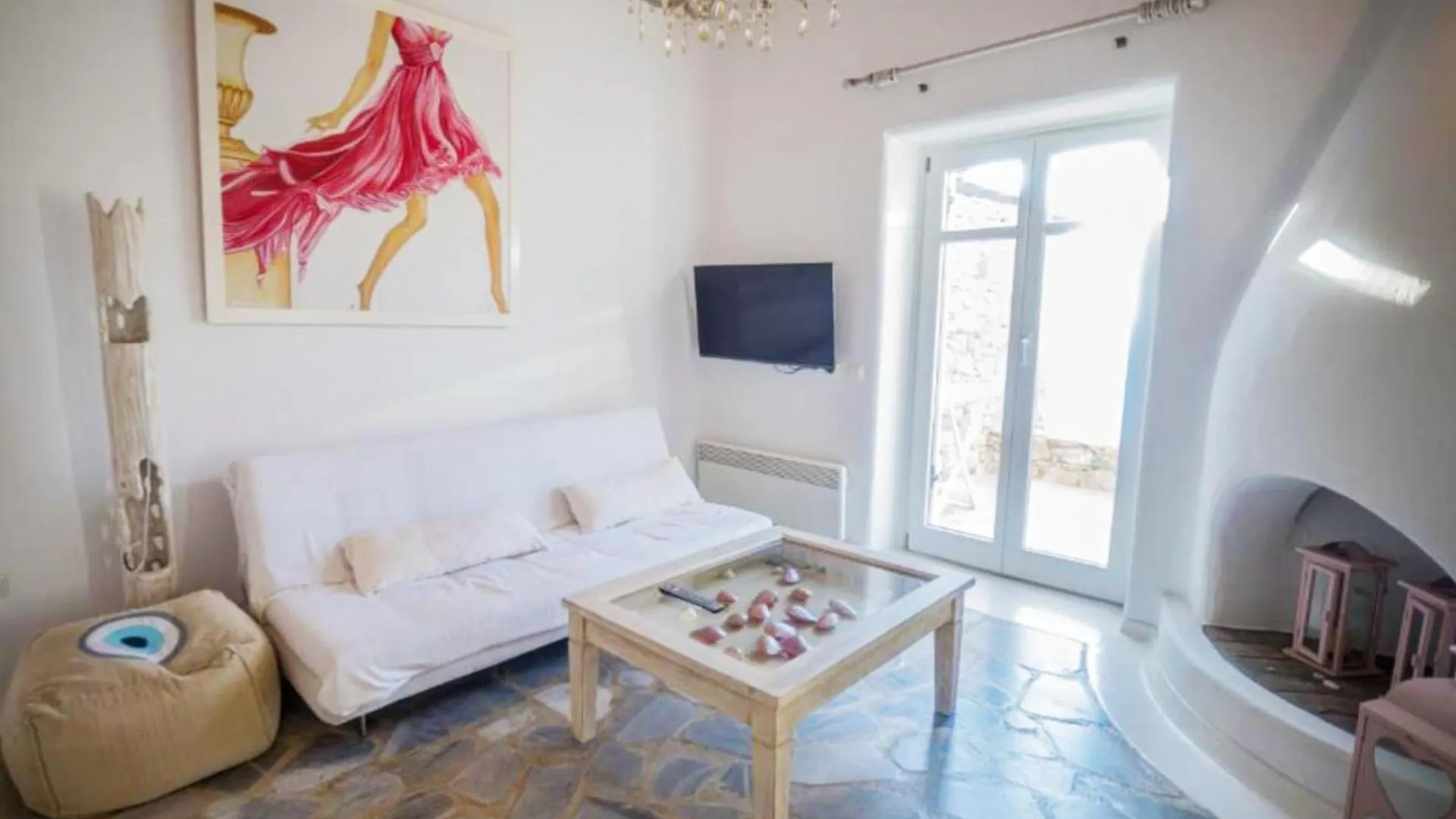 White Rock Suites & Villas Houlakia  Отель Houlakia (Mykonos)