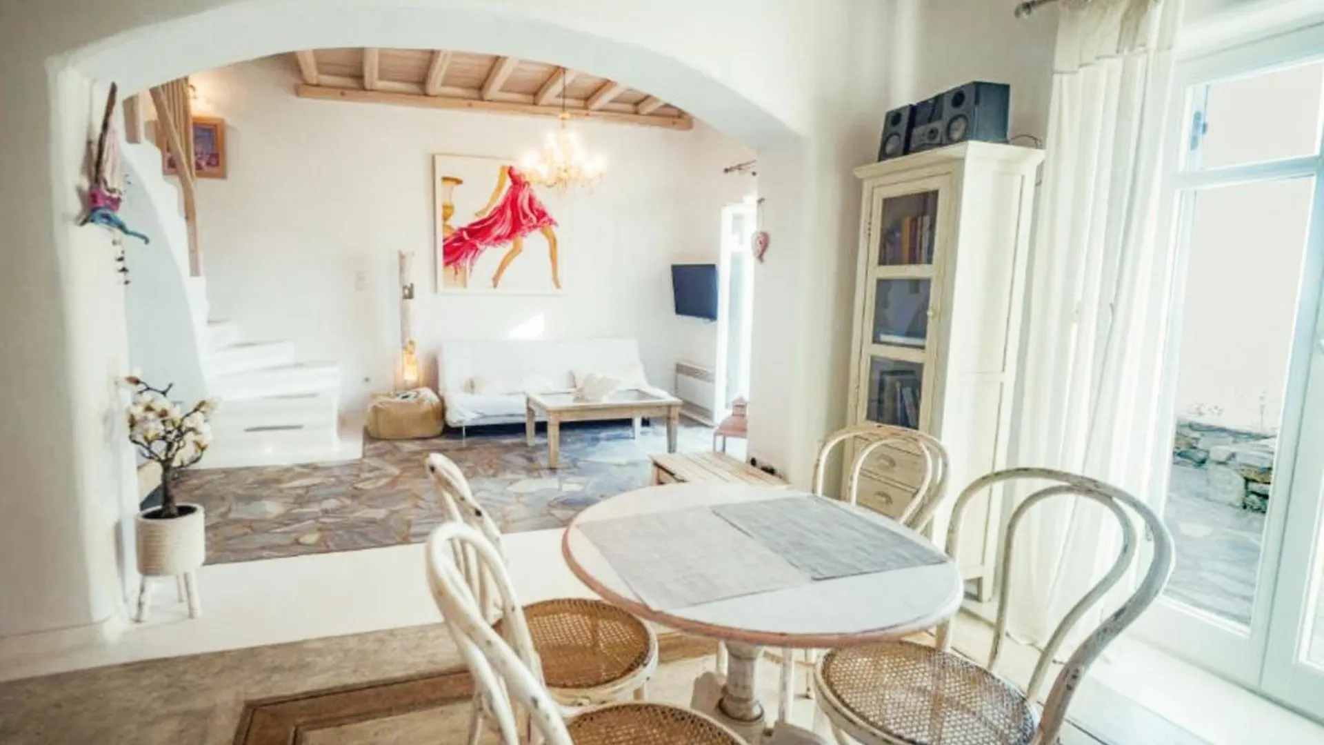 White Rock Suites & Villas Houlakia  Houlakia (Mykonos)