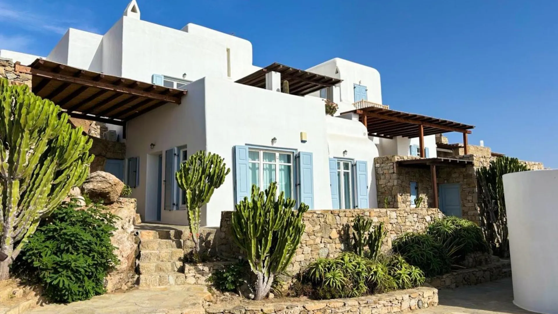 White Rock Suites & Villas Houlakia  0*, Houlakia (Mykonos)